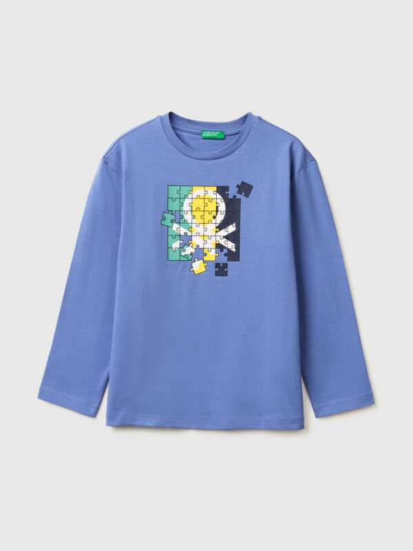 Majica d/r za dečake Benetton