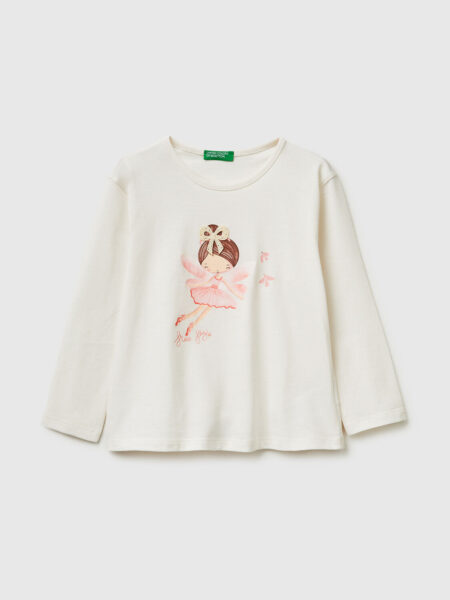 Majica d/r za devojčice Benetton