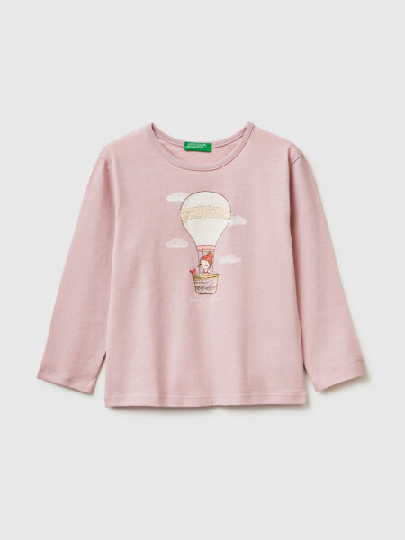 Majica d/r za devojčice Benetton