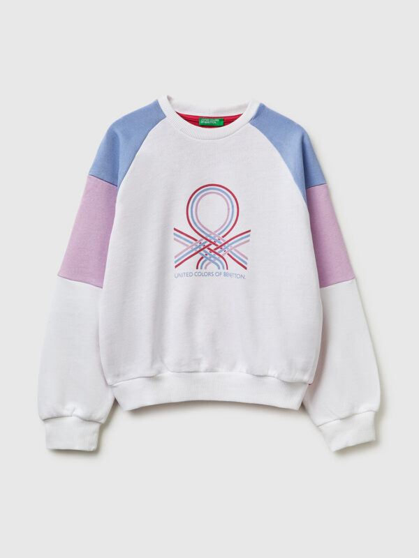 Dukserica za devojčice Benetton