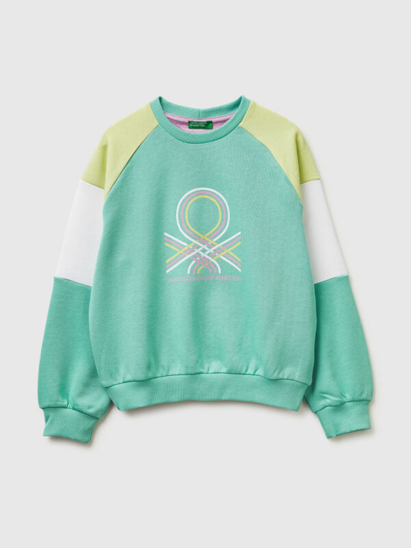 Dukserica za devojčice Benetton