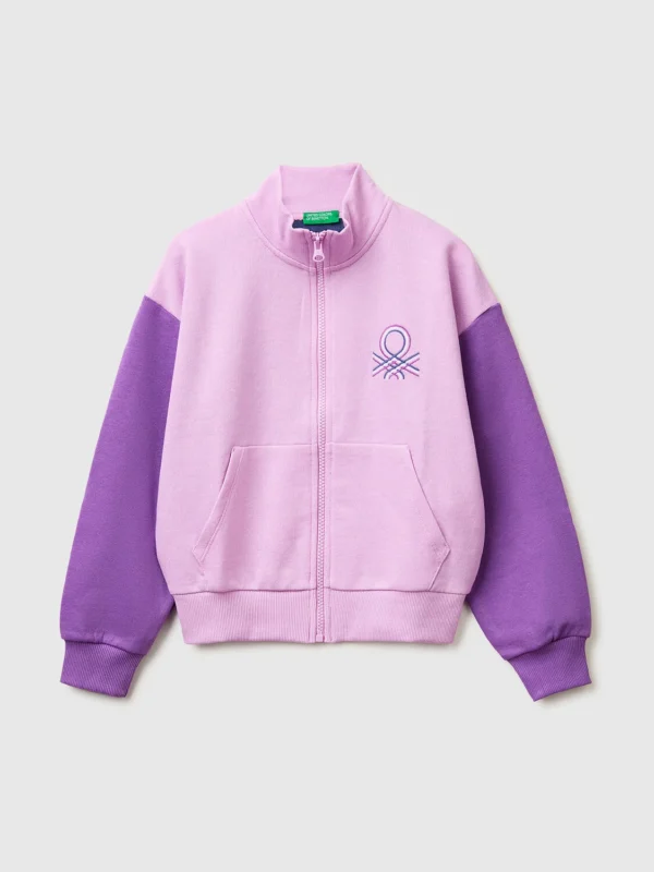 Dukserica za devojčice Benetton