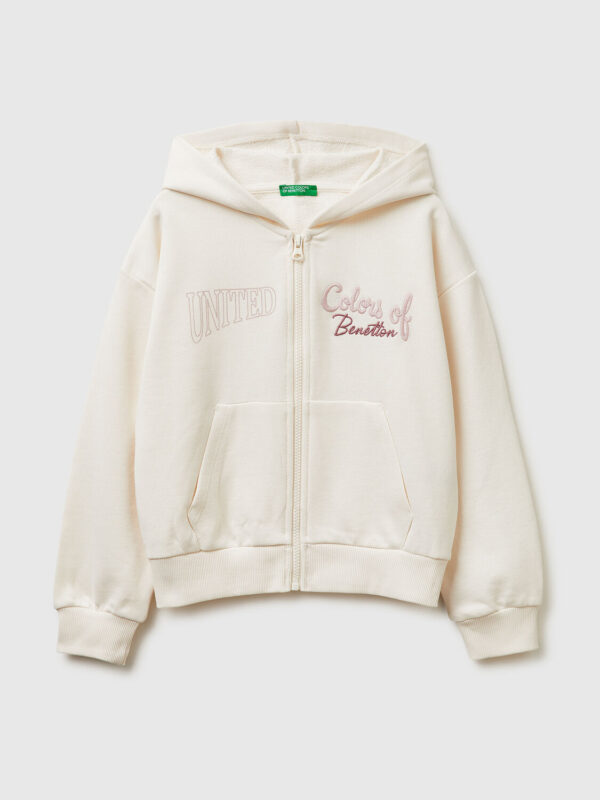 Dukserica za devojčice Benetton