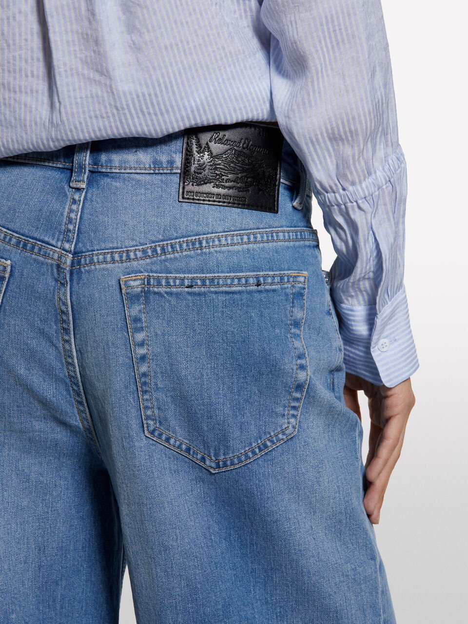 Ženske farmerke Sisley - Slika 2