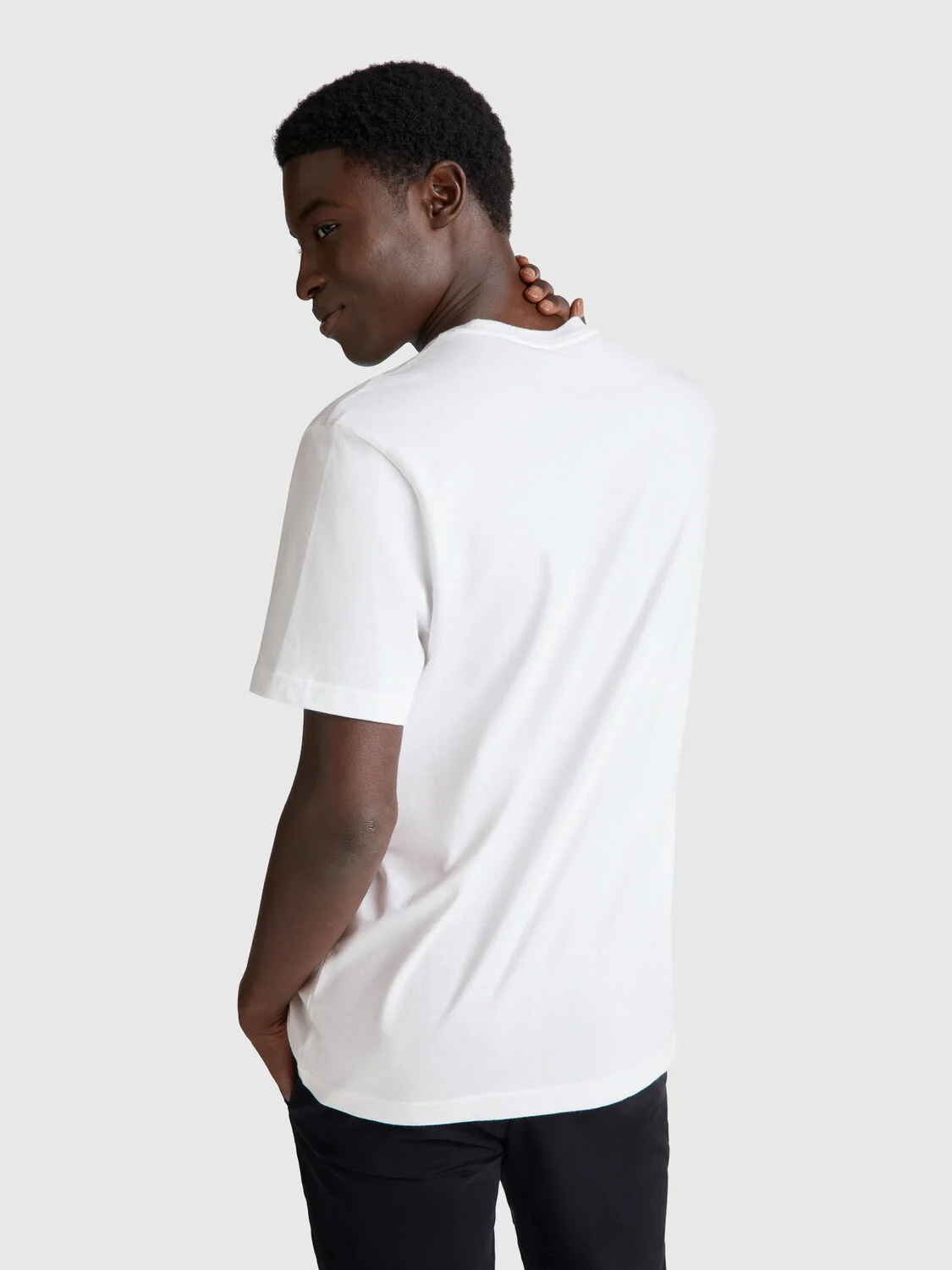 Muška majica kratki rukav Benetton - Slika 2