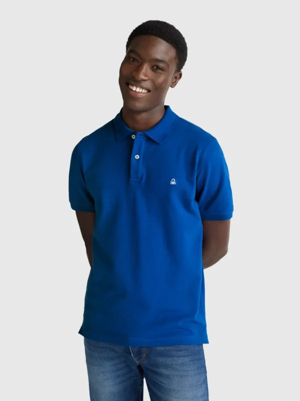 Muška slim fit polo majica Benetton