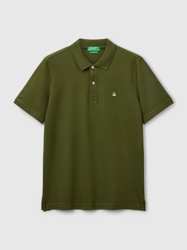 Muška slim fit polo majica Benetton