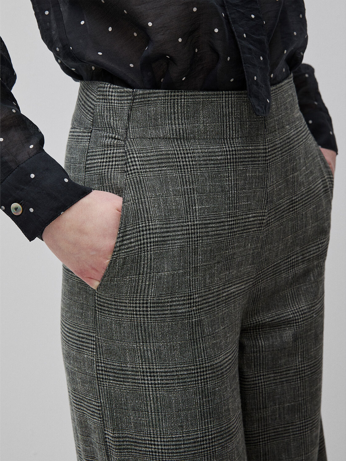 Ženske pantalone Benetton - Slika 4