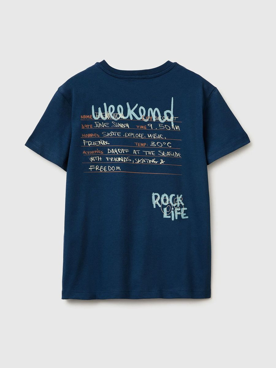 Dečija majica k/r Benetton - Slika 2