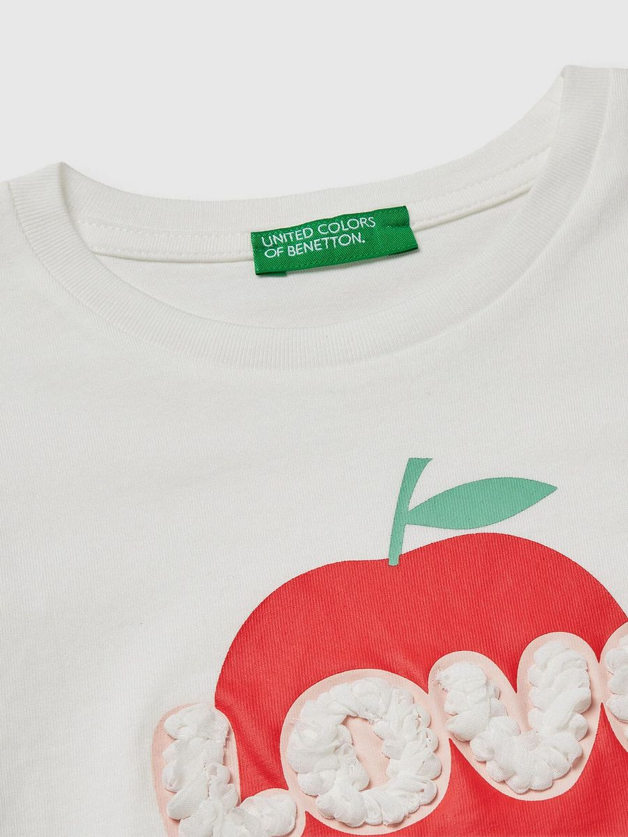 Dečija majica k/r Benetton - Slika 3