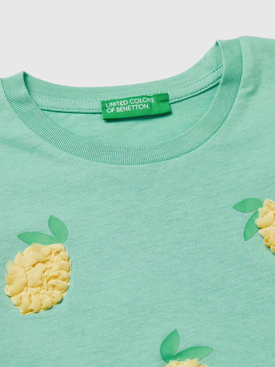 Dečija majica k/r Benetton - Slika 3