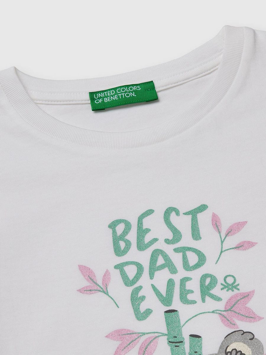 Dečija majica k/r Benetton - Slika 3