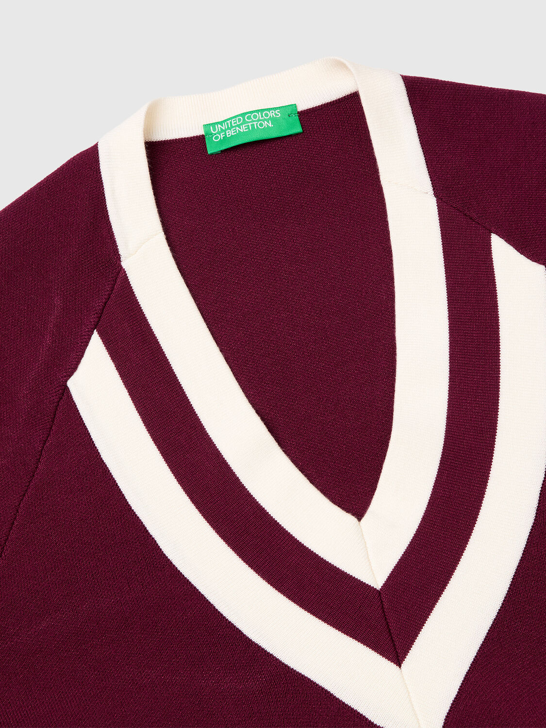 Ženski džemper Benetton - Slika 3