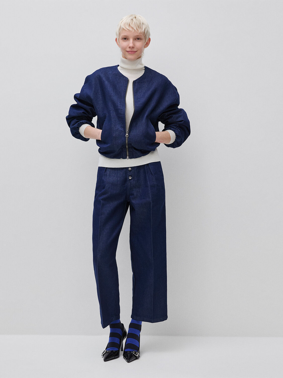 Ženska bomber jakna Benetton - Slika 3