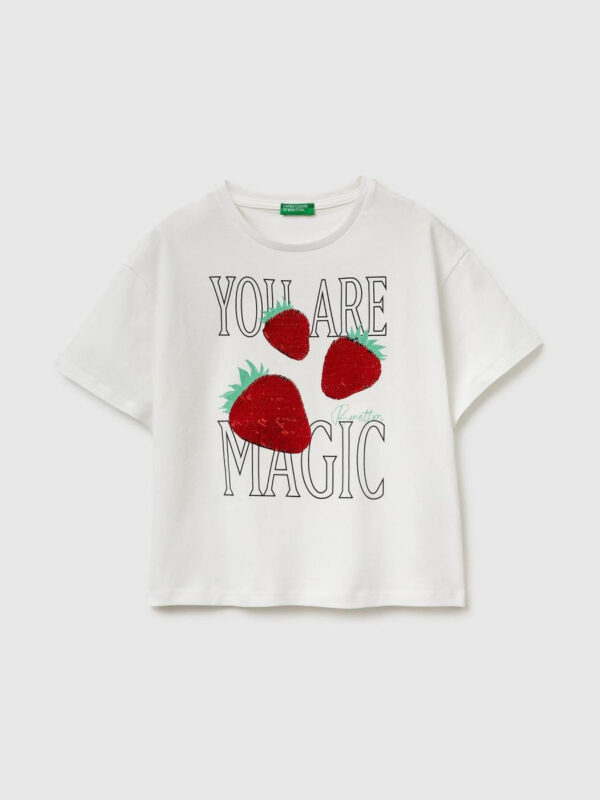 Dečija majica k/r  Benetton