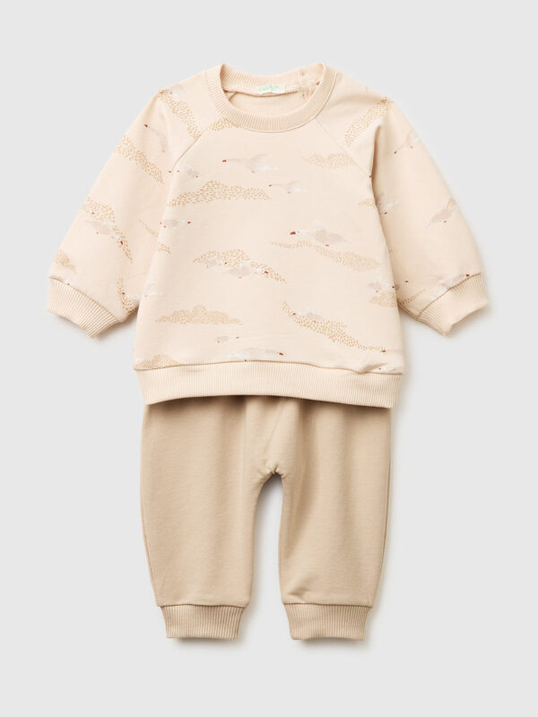 Komplet za bebe  Benetton