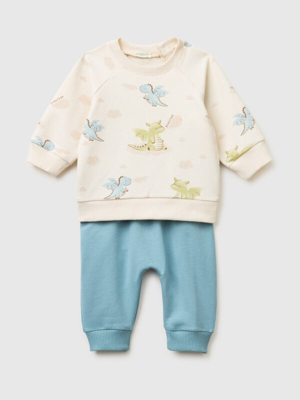 Komplet za bebe  Benetton
