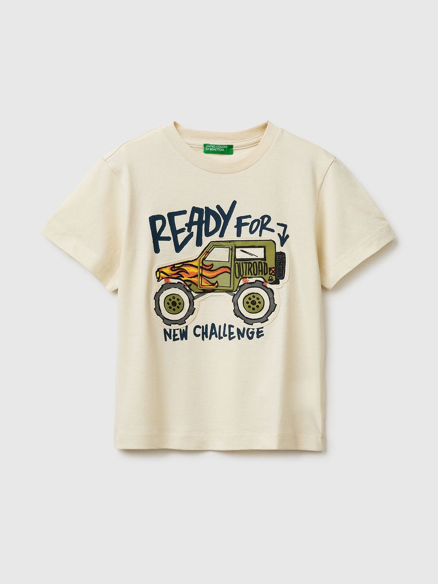 Dečija majica k/r Benetton - Slika 7