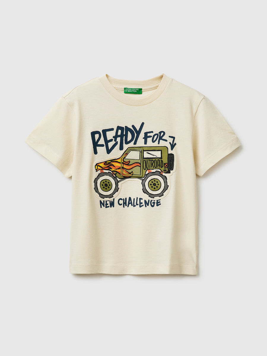 Dečija majica k/r Benetton