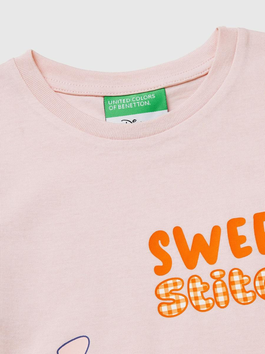 Dečija majica k/r Benetton - Slika 3
