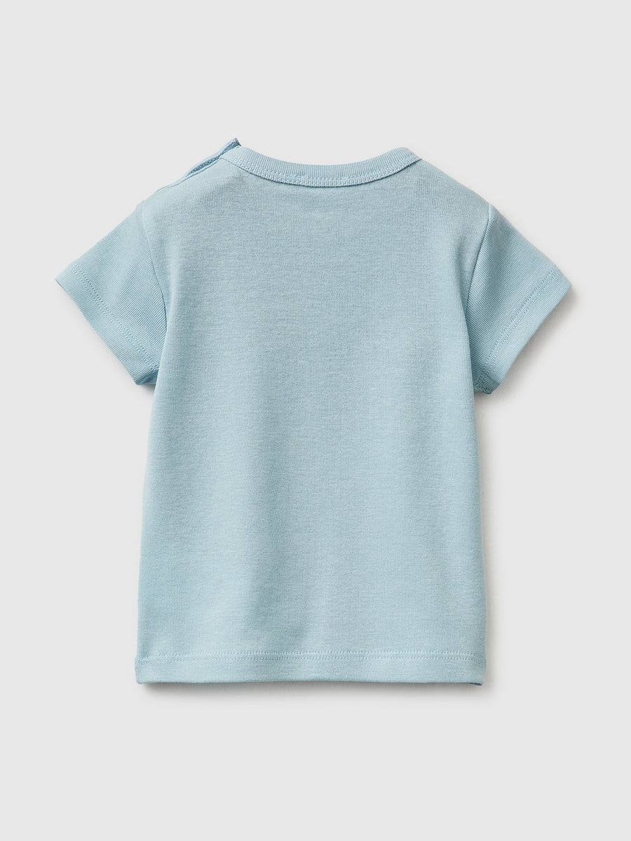 Majica k/r za bebe Benetton - Slika 2