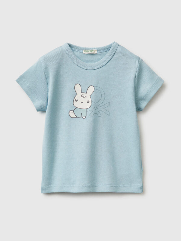 Majica k/r za bebe Benetton