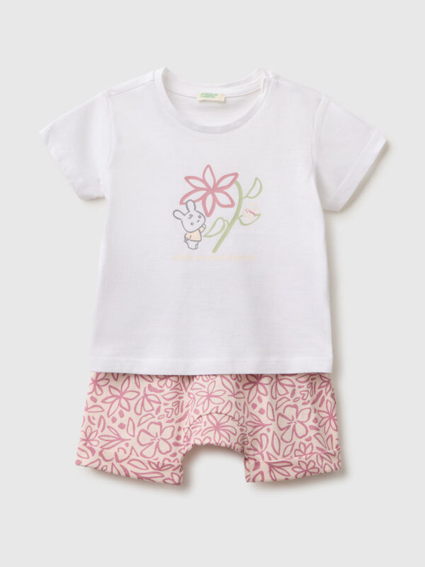 Komplet za bebe Benetton