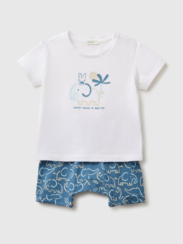 Komplet za bebe Benetton