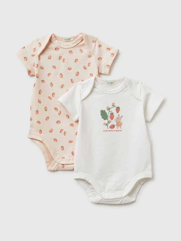 Bodi 2 kom. za bebe  Benetton