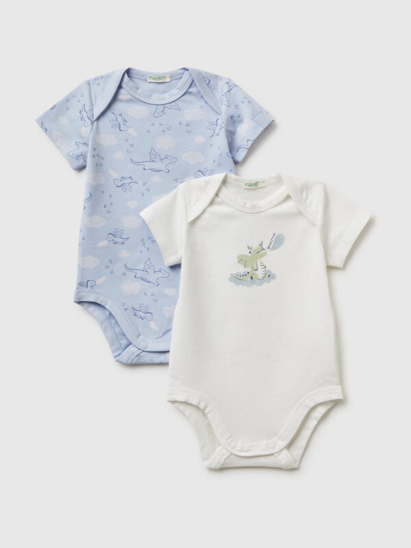 Bodi 2 kom. za bebe  Benetton