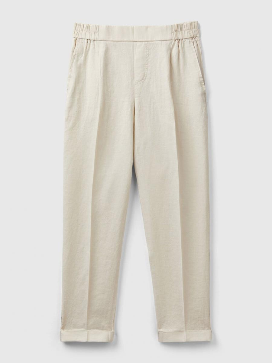 Ženske pantalone Benetton - Slika 4