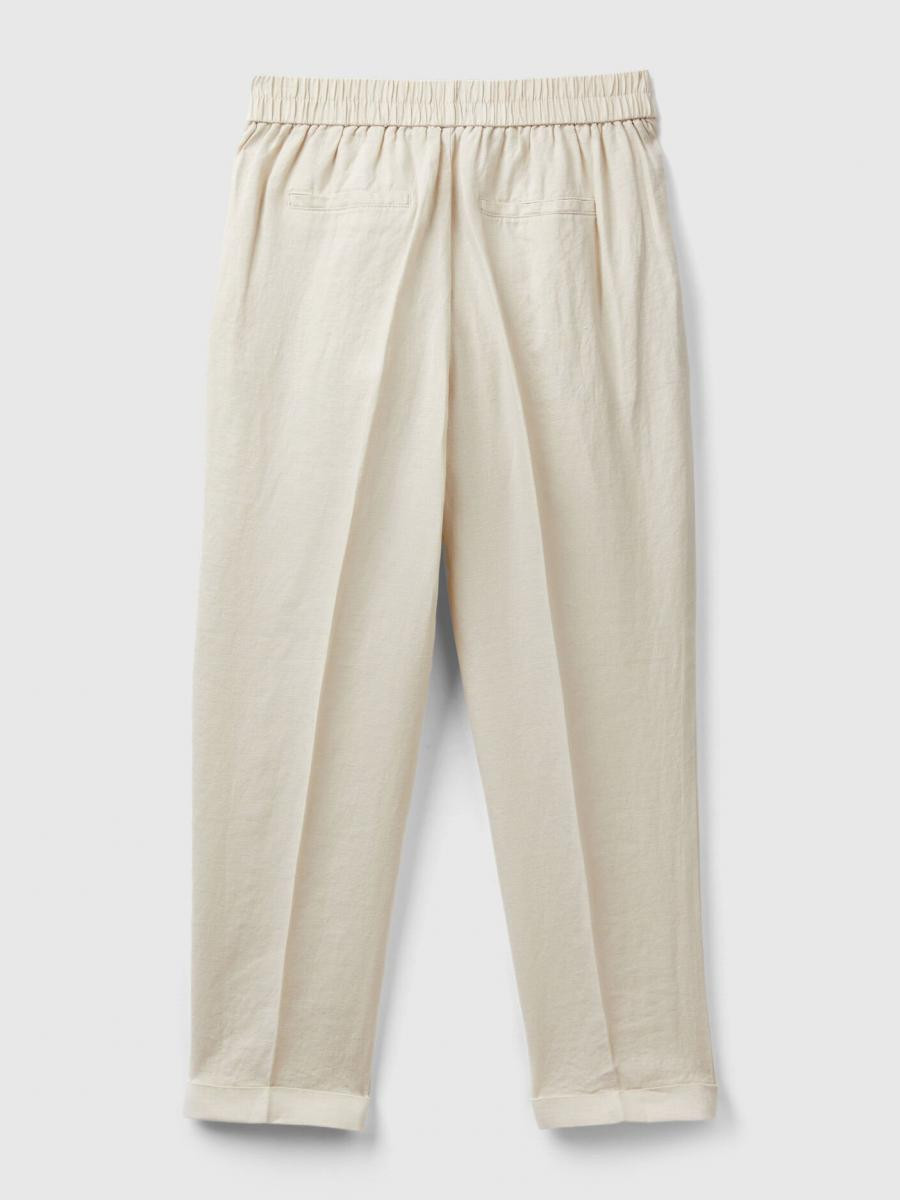Ženske pantalone Benetton - Slika 5