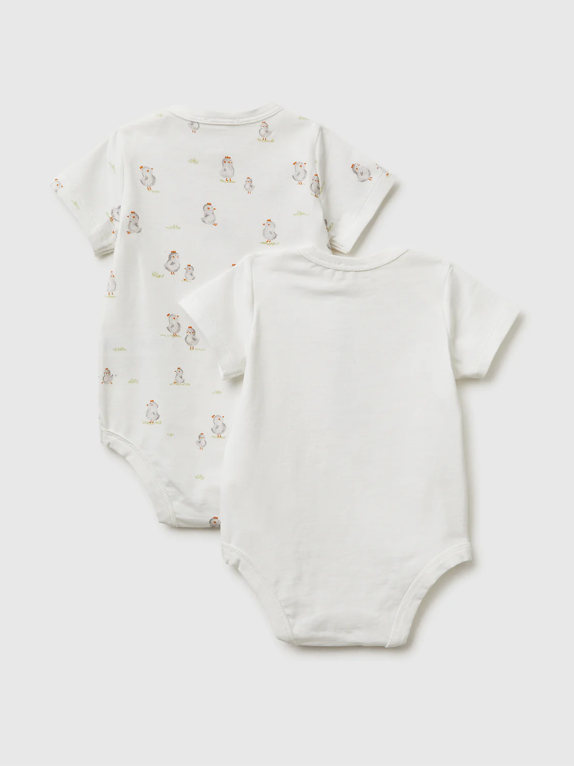 Bodi 2 kom. za bebe Benetton - Slika 2