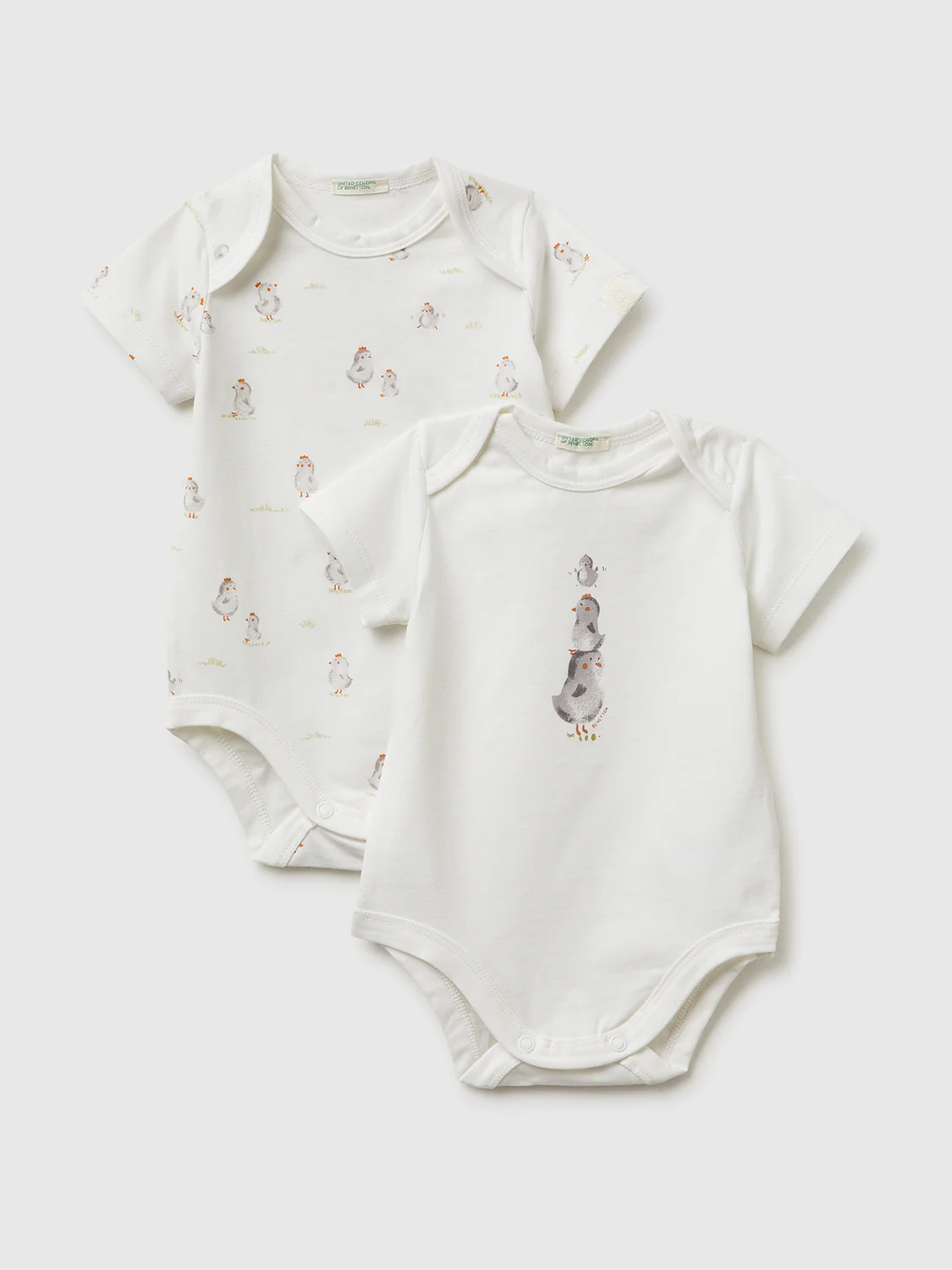 Bodi 2 kom. za bebe Benetton
