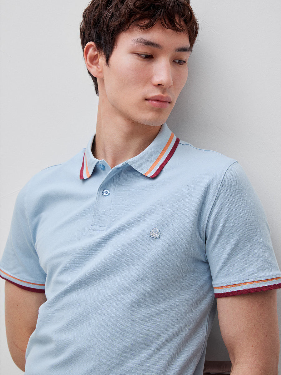 Muška polo majica Benetton - Slika 4