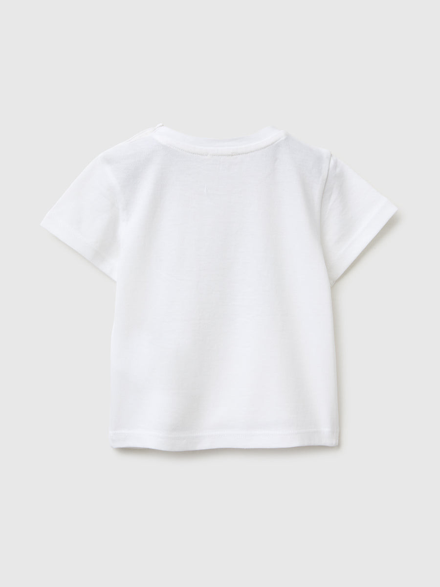 Majica k/r za bebe Benetton - Slika 2