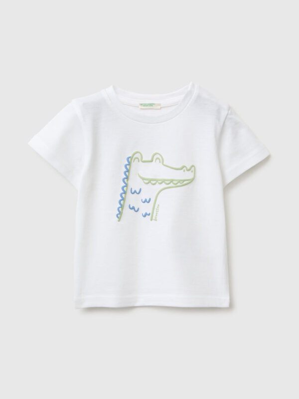 Majica k/r za bebe Benetton