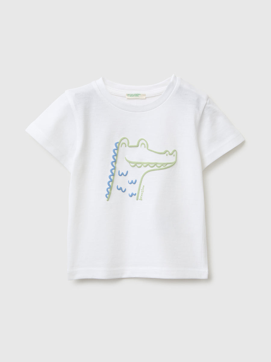 Majica k/r za bebe Benetton