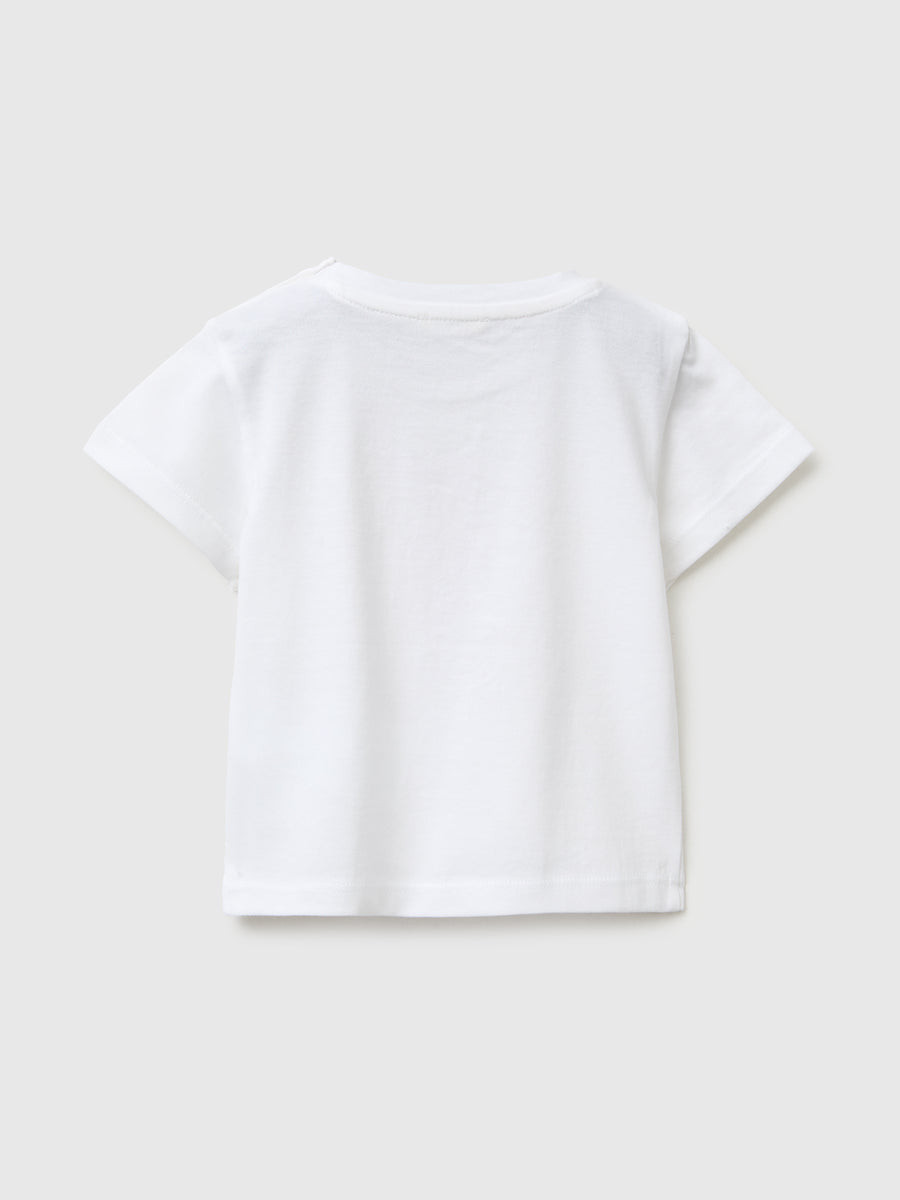 Majica k/r za bebe Benetton - Slika 2