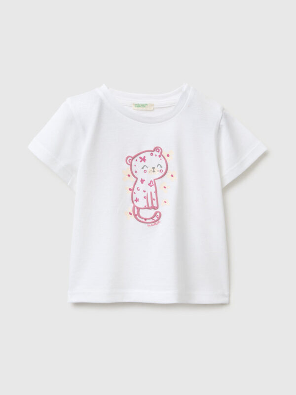 Majica k/r za bebe Benetton