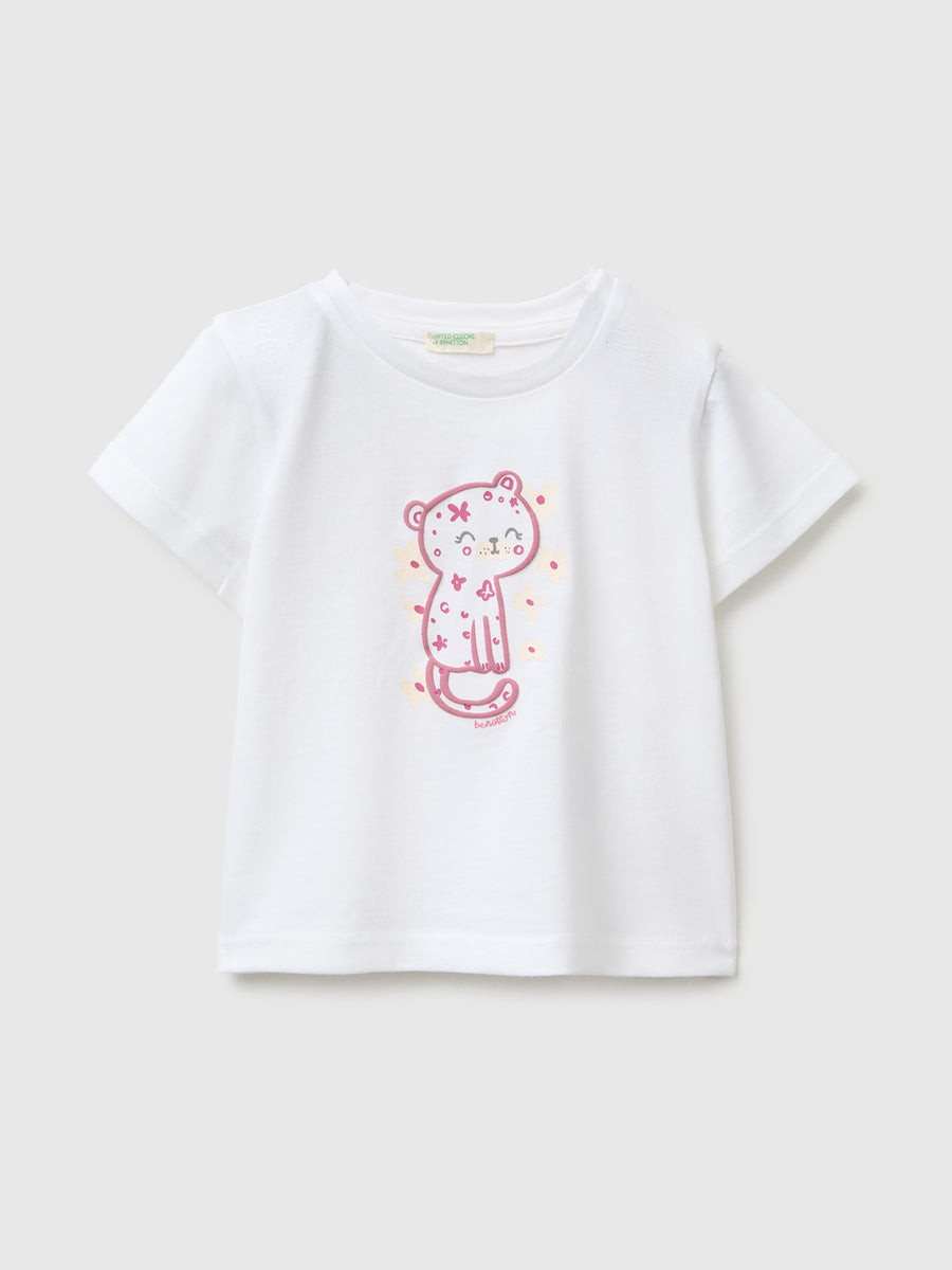 Majica k/r za bebe Benetton