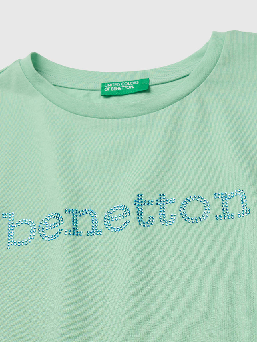 Dečija majica k/r Benetton - Slika 3