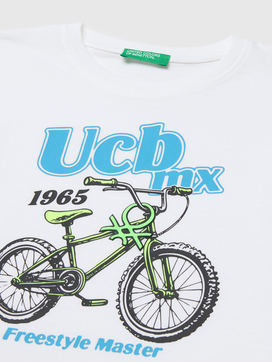 Dečija majica k/r Benetton - Slika 3