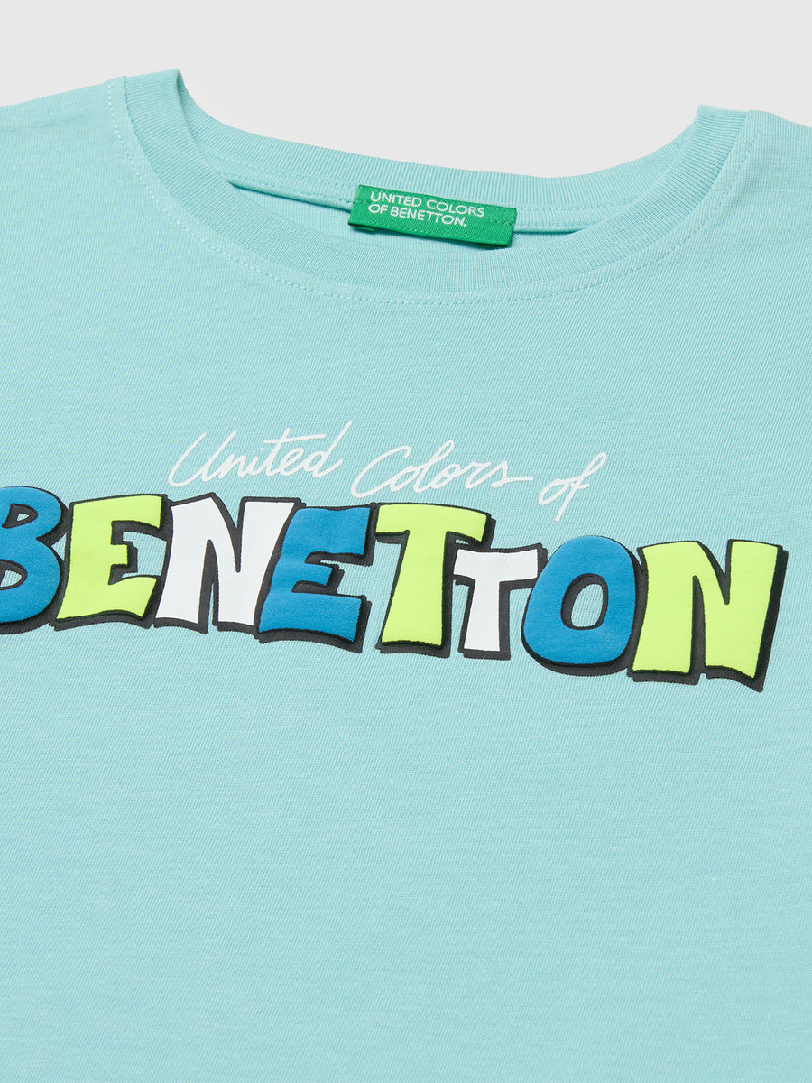 Dečija majica k/r Benetton - Slika 3