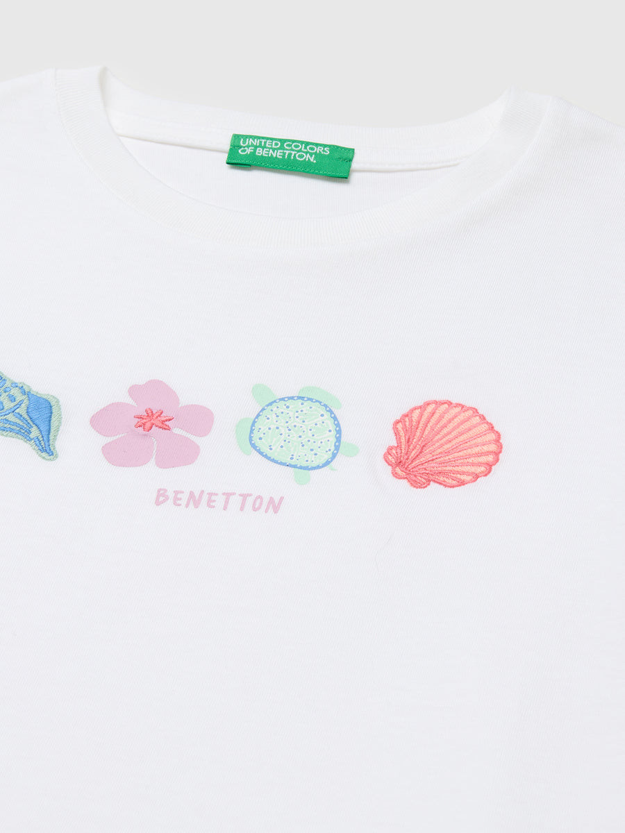 Dečija majica k/r Benetton - Slika 3