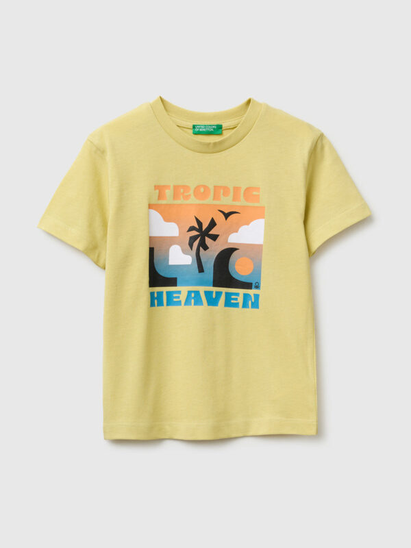 Dečija majica k/r  Benetton