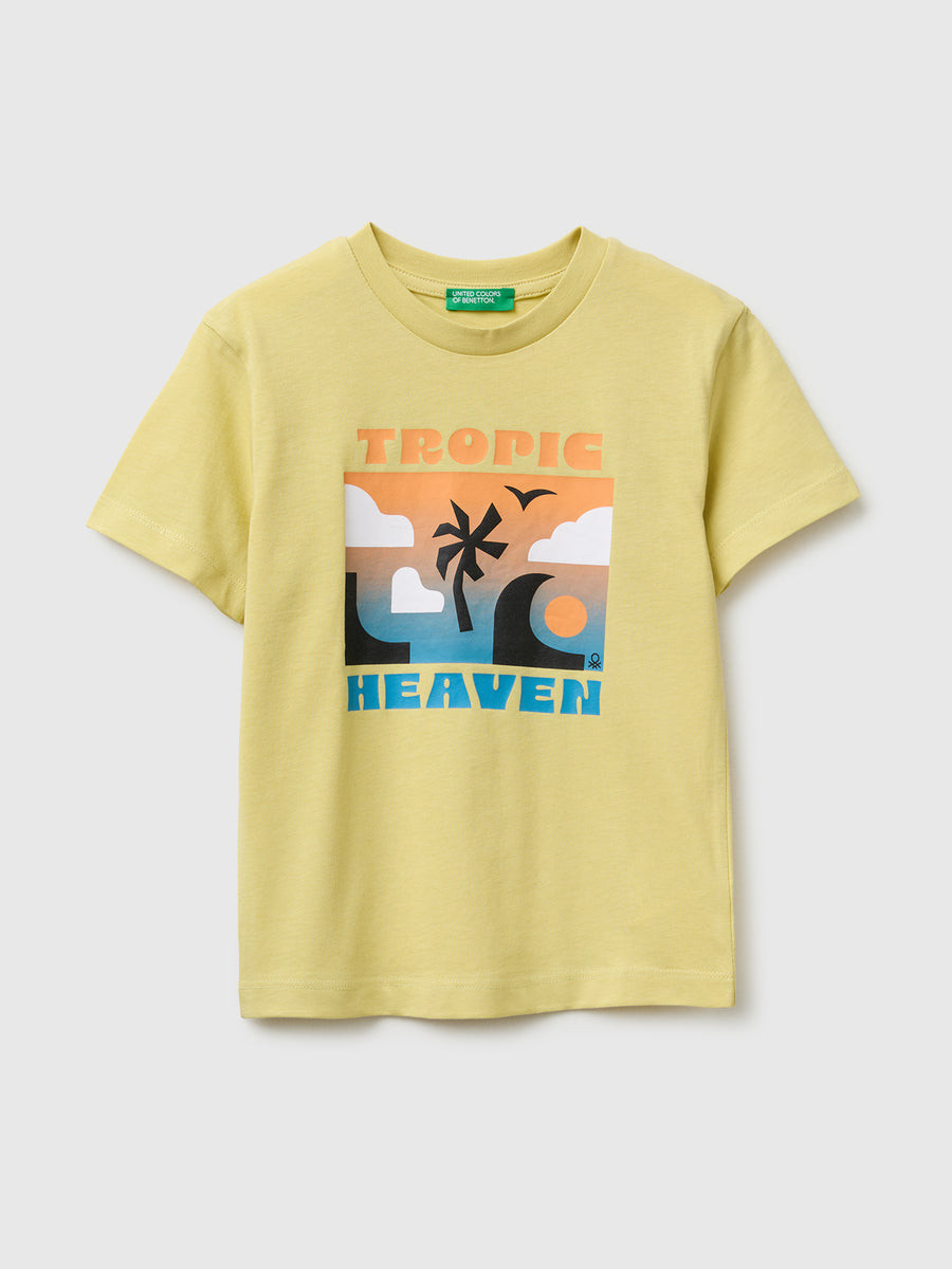 Dečija majica k/r Benetton