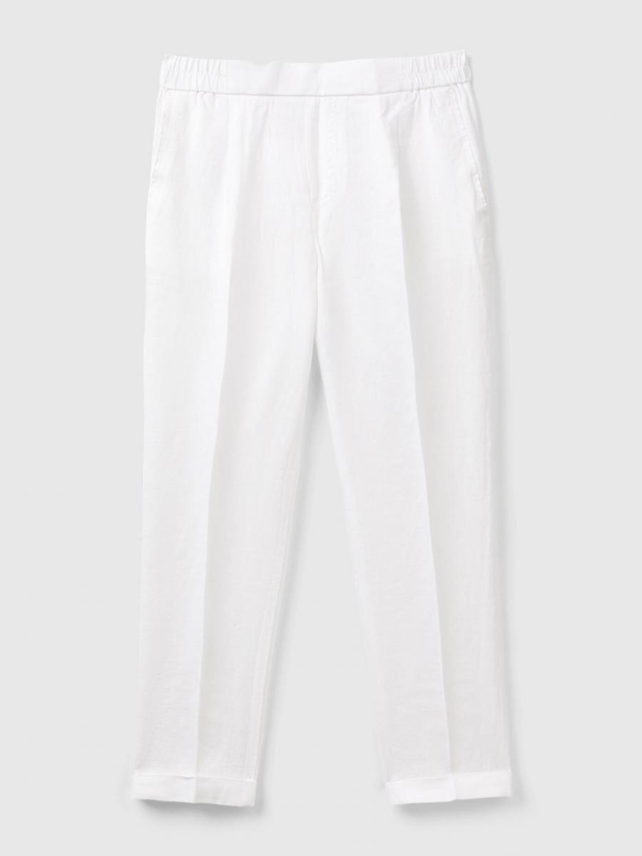 Ženske pantalone Benetton - Slika 4