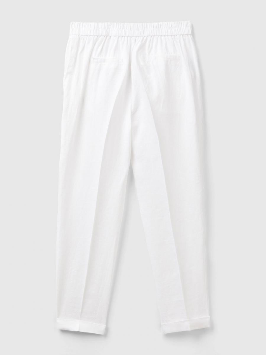 Ženske pantalone Benetton - Slika 5