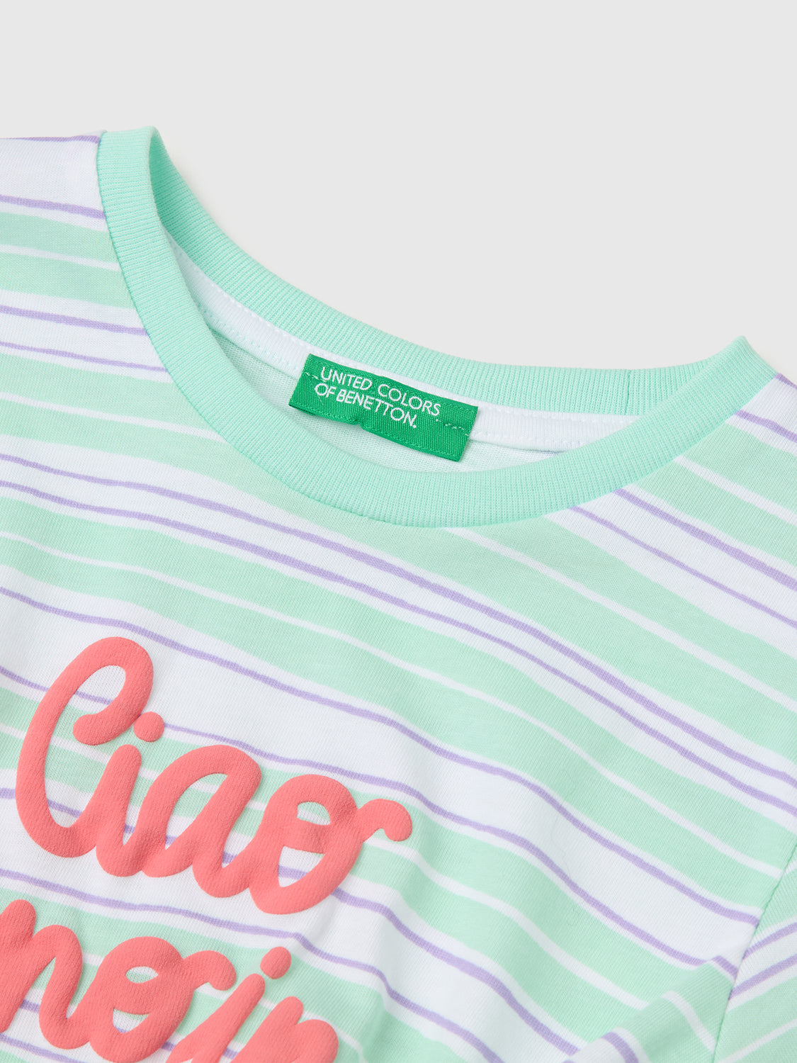 Dečija majica k/r Benetton - Slika 3